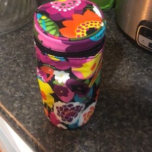 Vera BRADLEY VA VA bloom insulated bottle bag